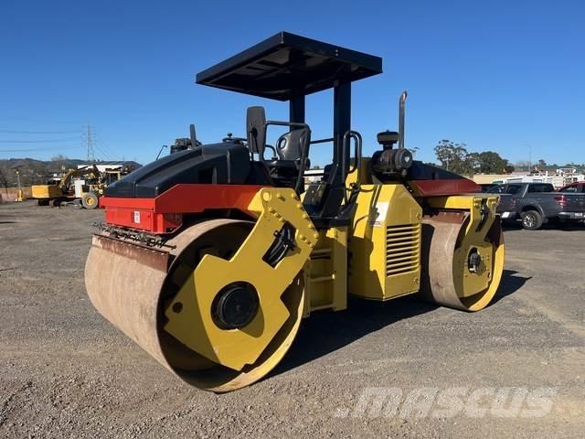 Dynapac CC622 Tandem Valser