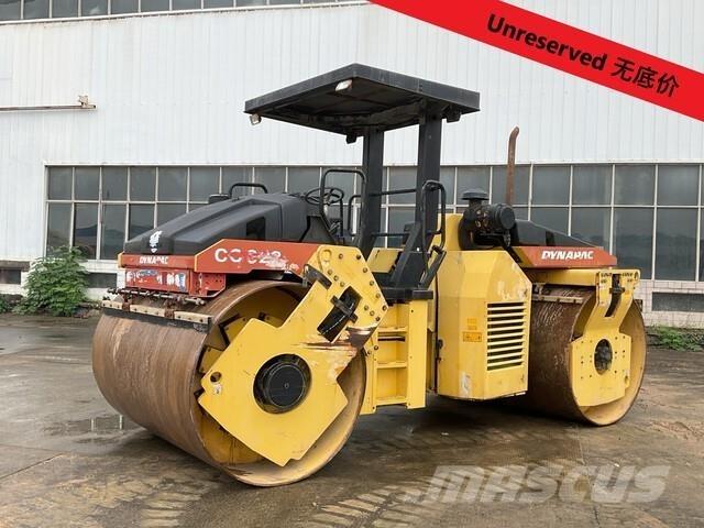 Dynapac CC622 Tandem Valser