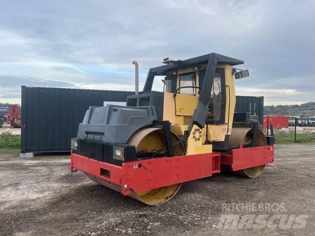 Dynapac CC722 Tandem Valser