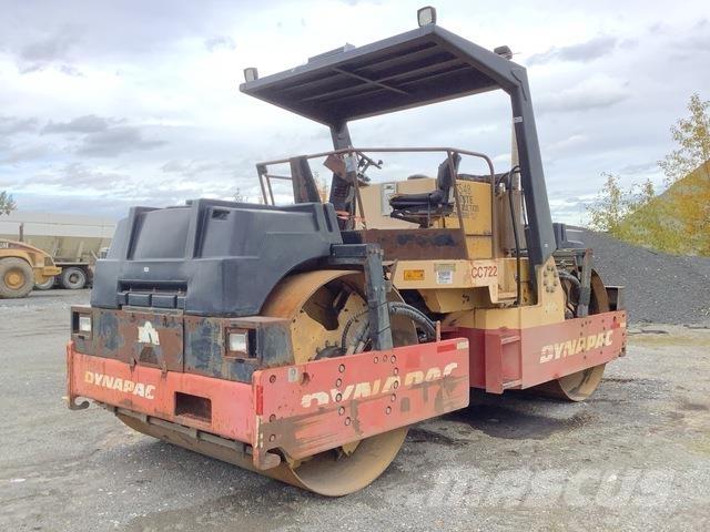 Dynapac CC722 Tandem Valser