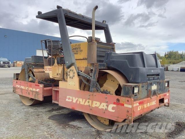 Dynapac CC722 Tandem Valser