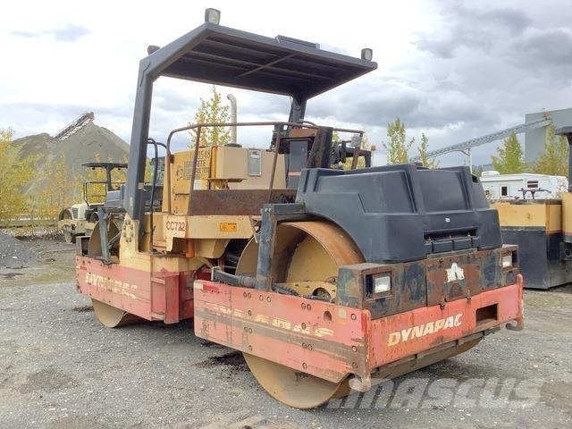 Dynapac CC722 Tandem Valser