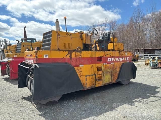 Dynapac CP221 Gummihjulsvalser