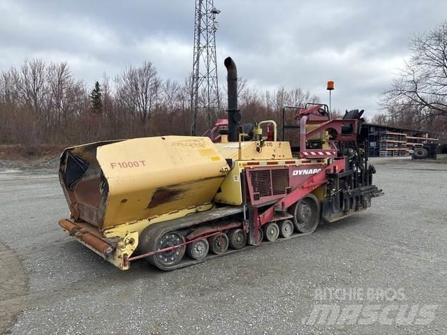 Dynapac F1000 Asfaltutleggere