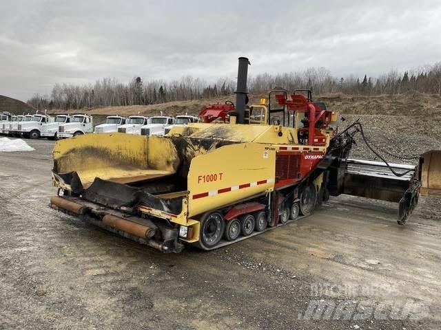 Dynapac F1000T Asfaltutleggere