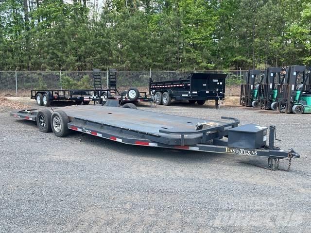East Mfg Texas Biltransporter Semi