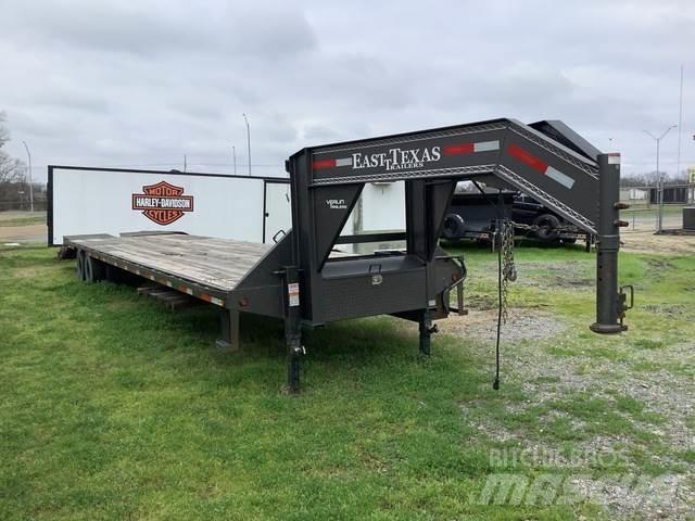 East Mfg Texas Biltransporter henger
