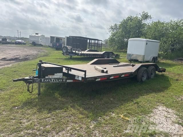 East Mfg Texas Biltransporter henger