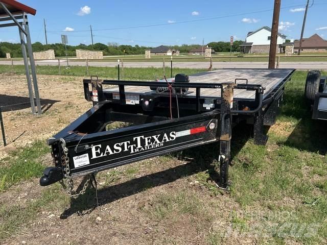 East Mfg Texas Maskinhenger