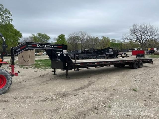 East Mfg Texas Biltransporter henger