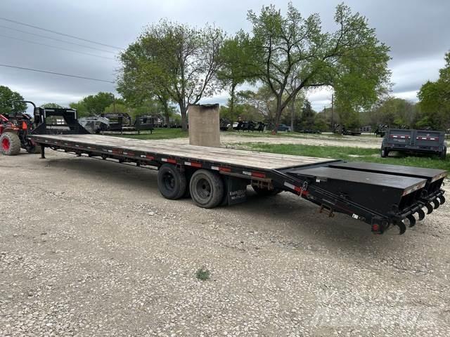 East Mfg Texas Biltransporter henger