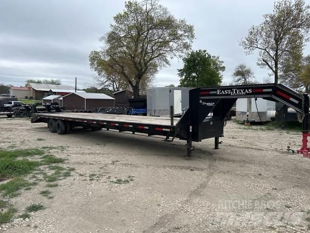East Mfg Texas Biltransporter henger