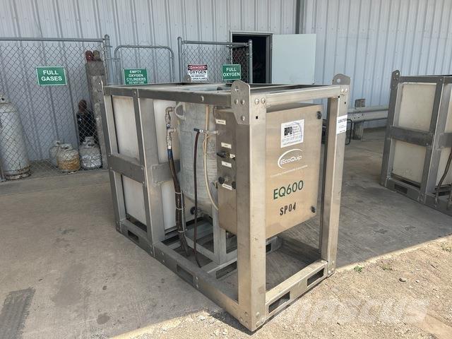  EcoQuip EQ600C Anlegg - Annet