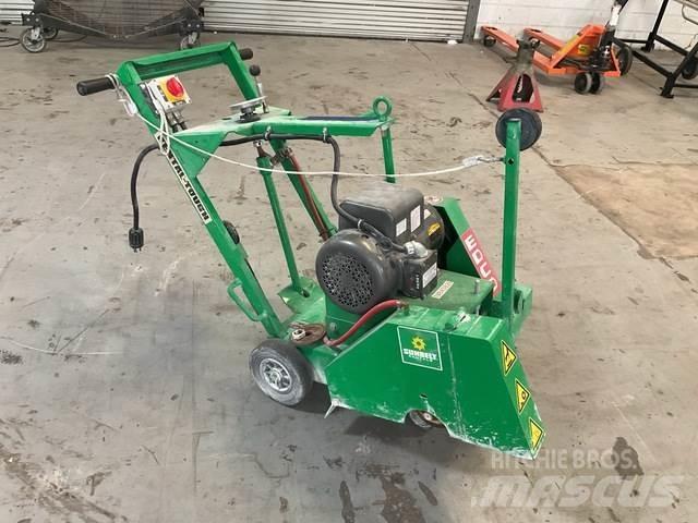 Edco DS-18 Anlegg - Annet