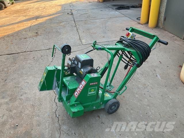 Edco DS-18 Anlegg - Annet