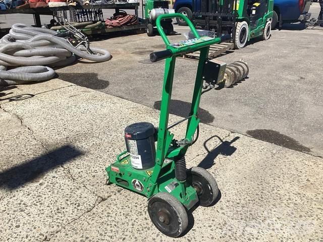 Edco TS-8-75 Anlegg - Annet