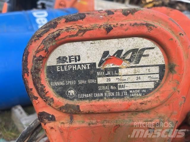  Elephant Portalkraner