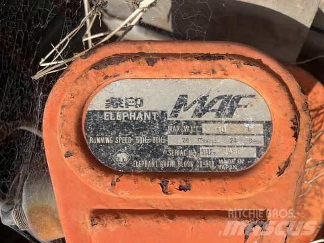  Elephant Portalkraner