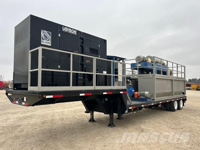 Elgin ESS-1967 Borutstyr tilbehør og deler