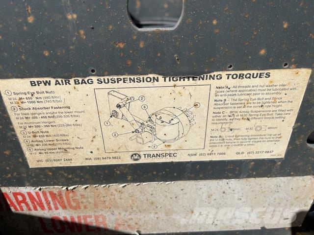 Elphinstone  Tømmerhengere