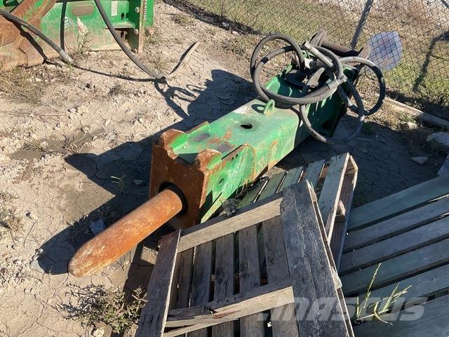 Epiroc EC135 Hydrauliske hammere