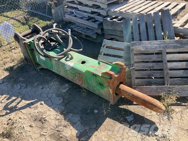 Epiroc EC135 Hydrauliske hammere