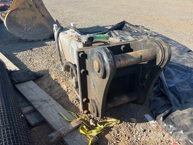 Epiroc EC180 Hydrauliske hammere
