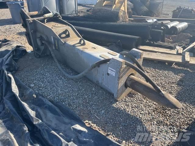 Epiroc EC180 Hydrauliske hammere
