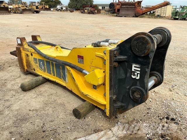 Epiroc HB5800 Hydrauliske hammere