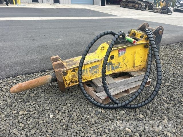 Epiroc MB1200 Hydrauliske hammere