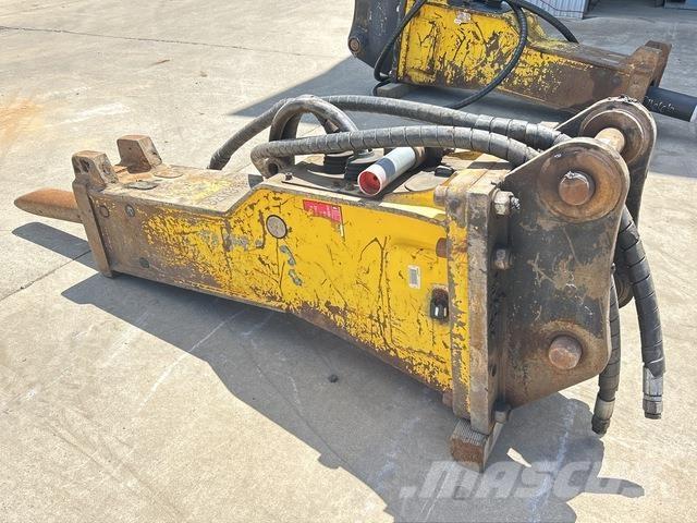 Epiroc MB1200 Hydrauliske hammere