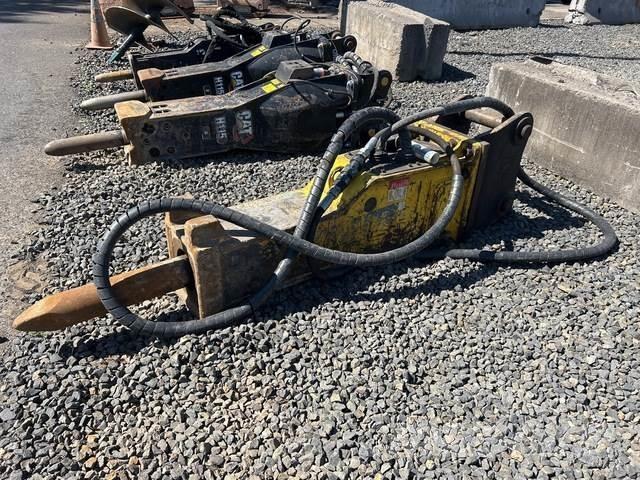 Epiroc MB1500 Hydrauliske hammere