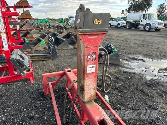 Epiroc RX6 Hydrauliske hammere