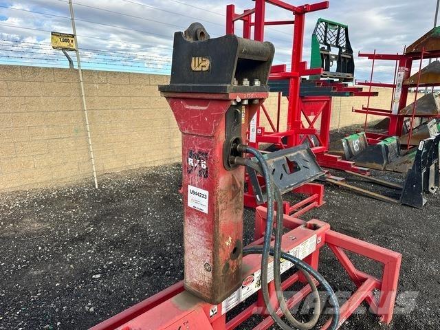 Epiroc RX6 Hydrauliske hammere