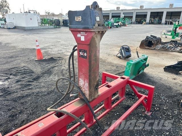 Epiroc RX6 Hydrauliske hammere