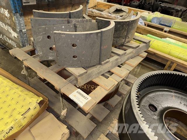 Euclid R100 Andre komponenter