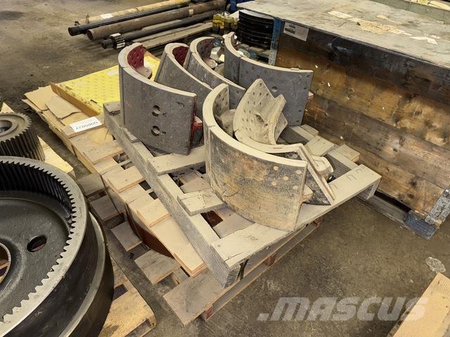 Euclid R100 Andre komponenter