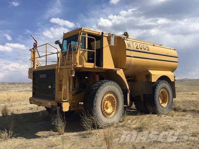 Euclid R60 Vanningsvogn for støvdemping