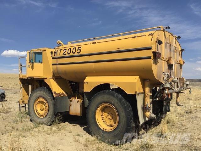 Euclid R60 Vanningsvogn for støvdemping