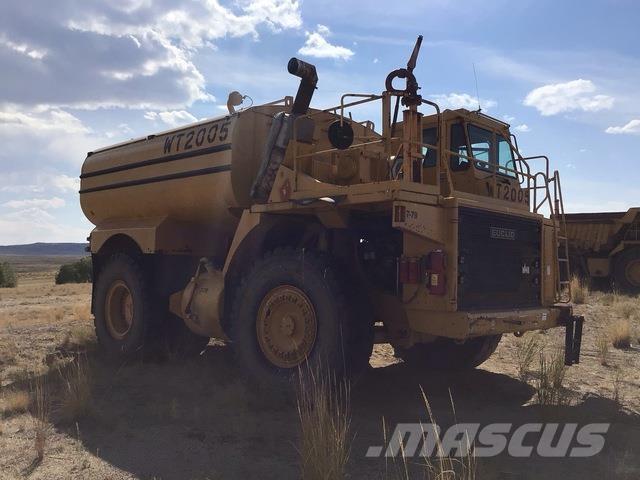 Euclid R60 Vanningsvogn for støvdemping