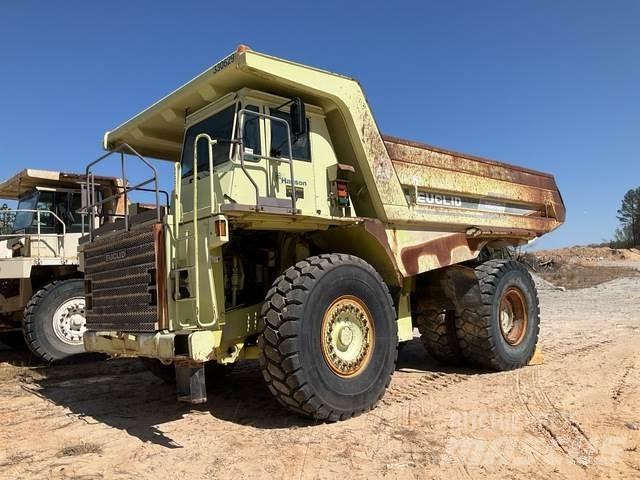 Euclid R65C Rammestyrte Dumpere