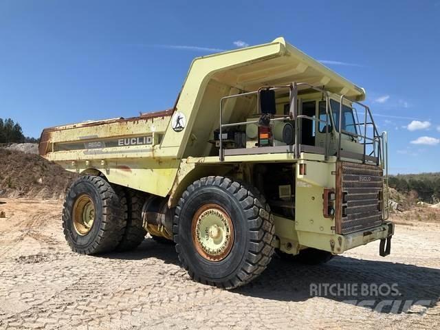 Euclid R65C Rammestyrte Dumpere