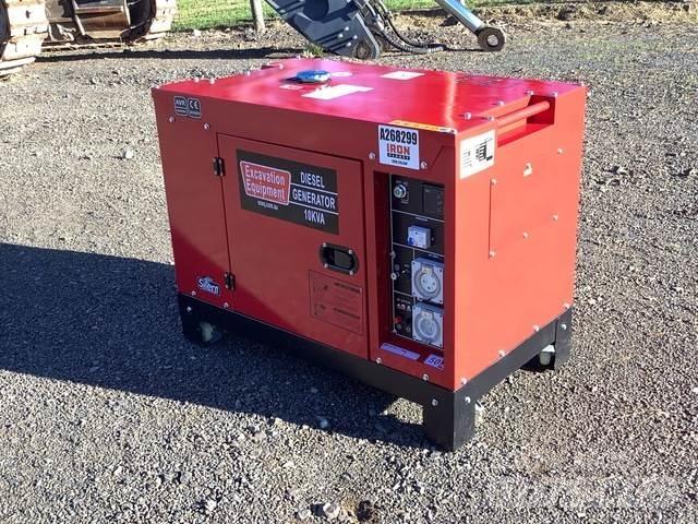  EXEQ Diesel Generatorer