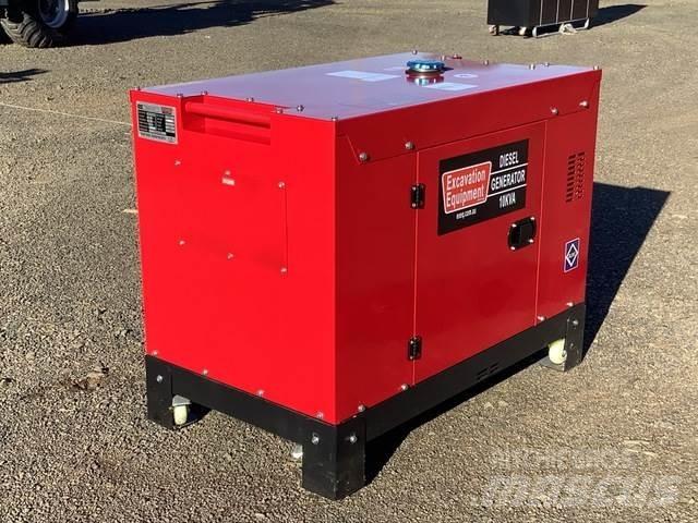  EXEQ Diesel Generatorer