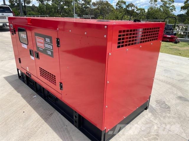  EXEQ 113-3 Diesel Generatorer