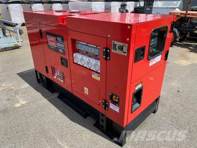  EXEQ 15-1 Diesel Generatorer