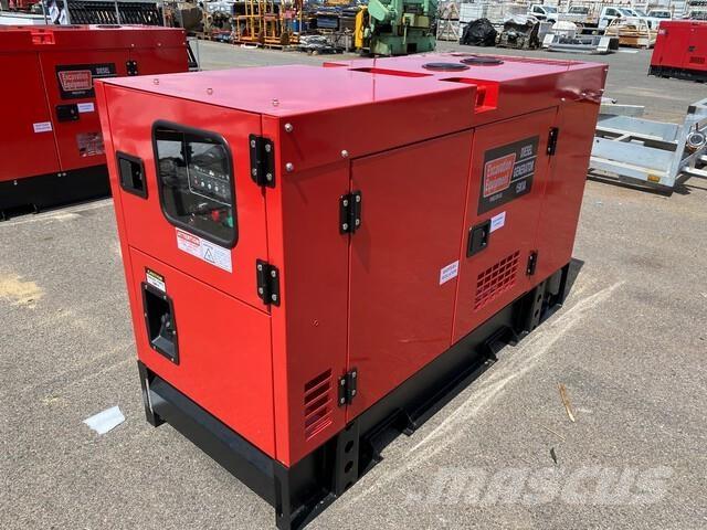  EXEQ 15-1 Diesel Generatorer