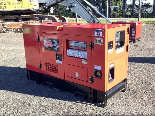  EXEQ 25-1 Diesel Generatorer