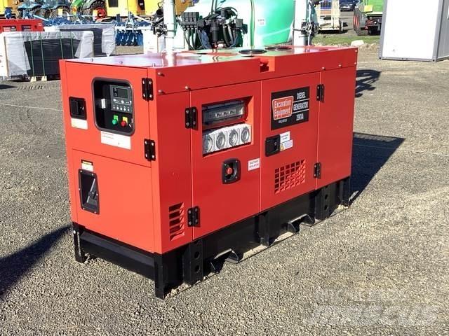  EXEQ 25-1 Diesel Generatorer