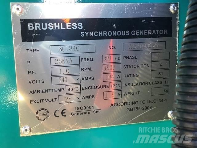  EXEQ 25-1 Diesel Generatorer